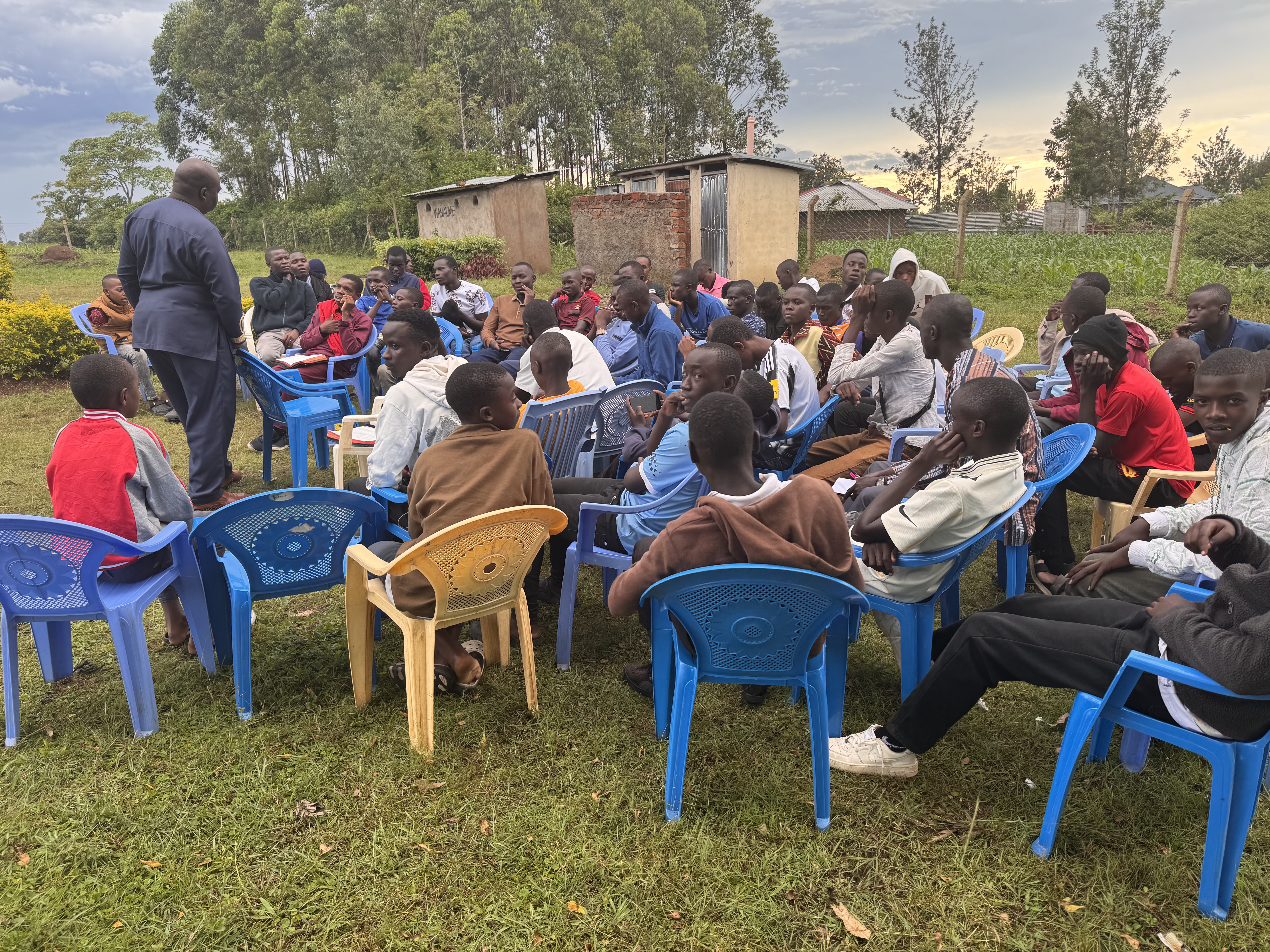 Men's Ministry gathering